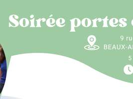 SOIREE PORTES OUVERTES- ASSOCIATION VOIX À TOUS LES ÉTAGES