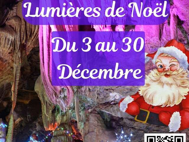LA MAGIE DES LUMIÈRES DE NOËL - GROTTE DE TRABUC