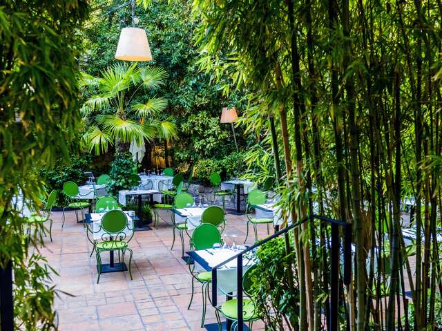 RESTAURANT - LE PETIT JARDIN