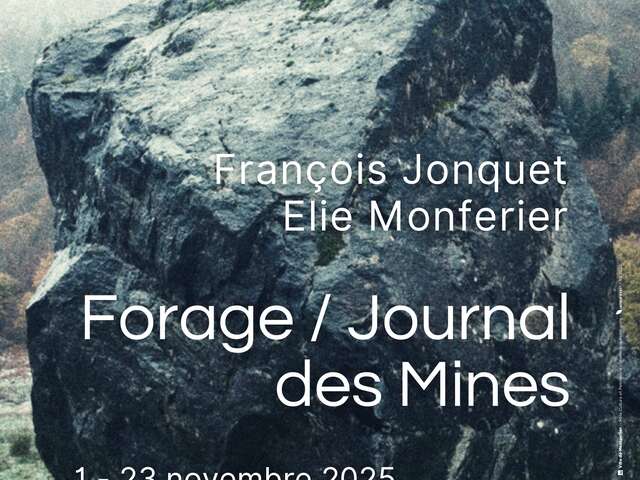 EXPOSITION FORAGE / JOURNAL DES MINES