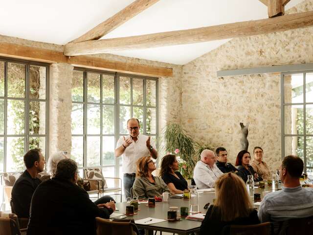 Votre événement d'entreprise au coeur des vignes