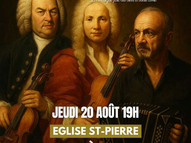 CONCERT : RAVEL, DEBUSSY, VIVALDI, CANTEMIR, MOZART, BACH, DOPPLER, PIAZZOLLA