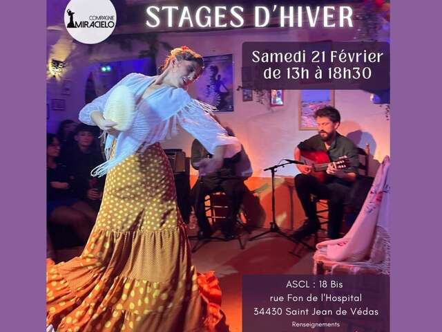 STAGES FLAMENCO HIVER
