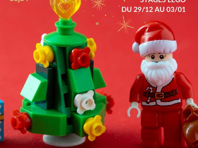 STAGES VACANCES DE NOËL - LA MAISON BRIQUE