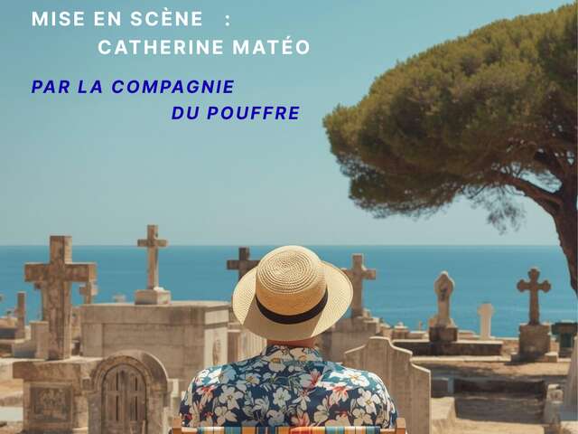 STUDIO VUE SUR MORT — COMPAGNIE DU POUFFRE