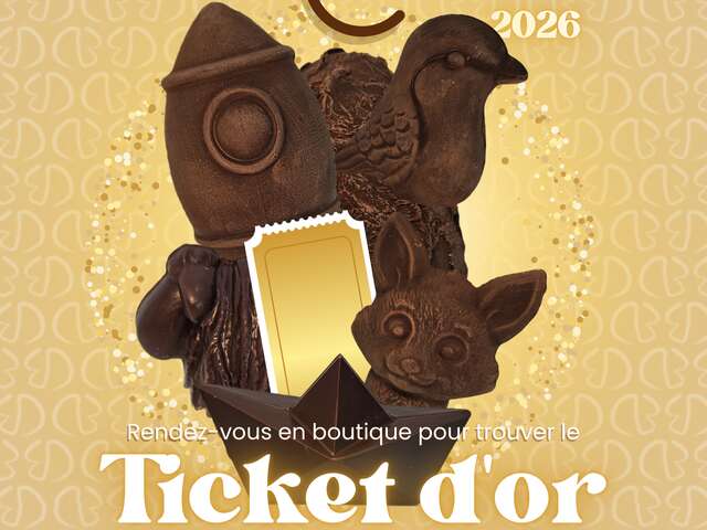 CHASSE AU TICKET D'OR - CLÉMENT BOURSIQUOT