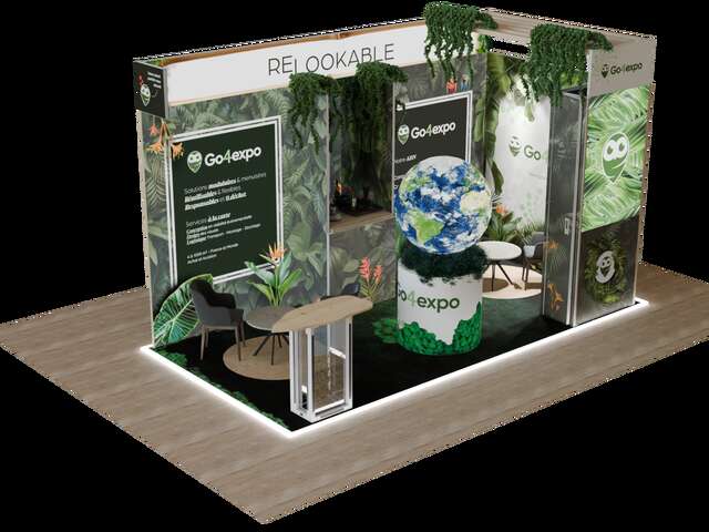 GO4EXPO - CONCEPTION ET FABRICATION DE STAND - VISIBILITÉ ÉVÉNEMENTIELLE