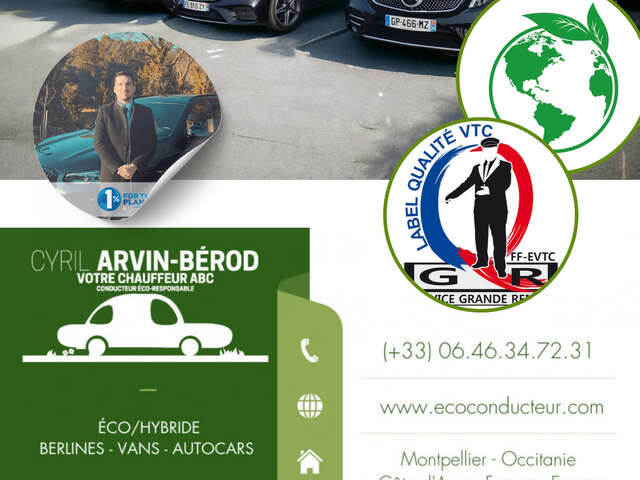 ABC CONDUCTEUR ÉCO-RESPONSABLE VOTRE CHAUFFEUR ABC