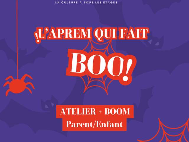 L'APREM QUI FAIT BOO! À RESTANQUE