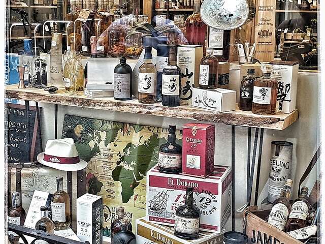 WHISKY, RHUM & CO