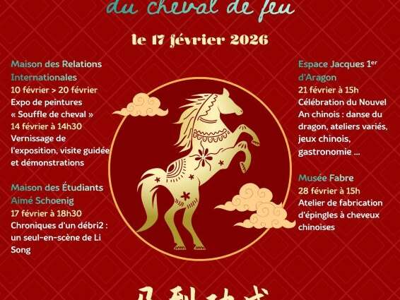 FESTIVITÉS DU NOUVEL AN CHINOIS