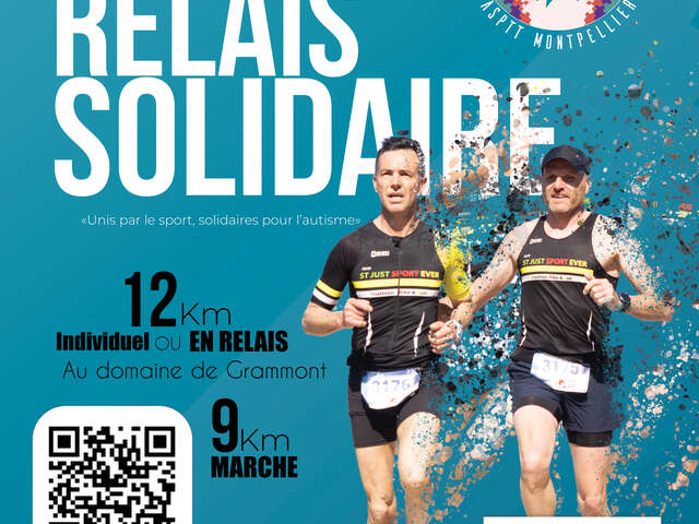 LE RELAIS SOLIDAIRE DU MONTPELLIER MÉTROPOLE ASPTT