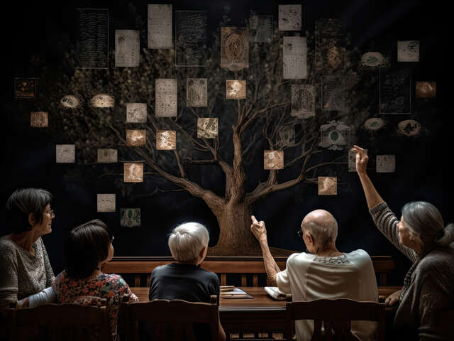 ATELIER JEU DE FAMILLE : INITIATION À LA GÉNÉALOGIE