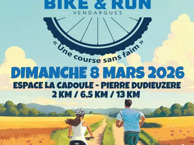BIKE&RUN VENDARGUES