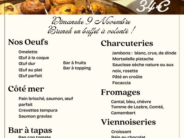 BRUNCH MERCURE MONTPELLIER CENTRE COMEDIE