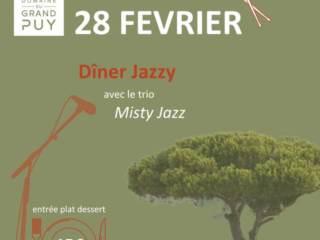 SOIRÉE JAZZY NEW-YORKAISE AU DOMAINE DU GRAND PUY