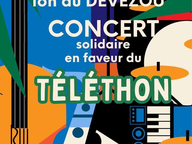 MONTFERRIER MOBILISÉ POUR LE TÉLÉTHON