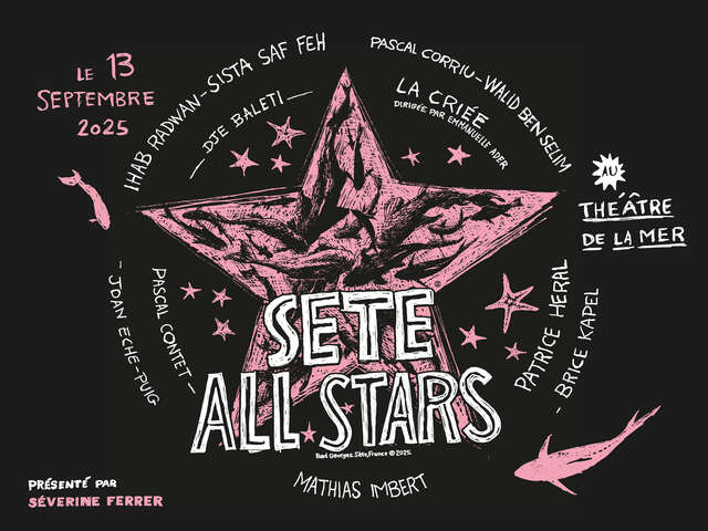 CONCERT : SÈTE ALL STARS