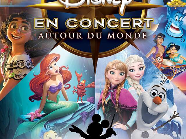 DISNEY EN CONCERT - AUTOUR DU MONDE