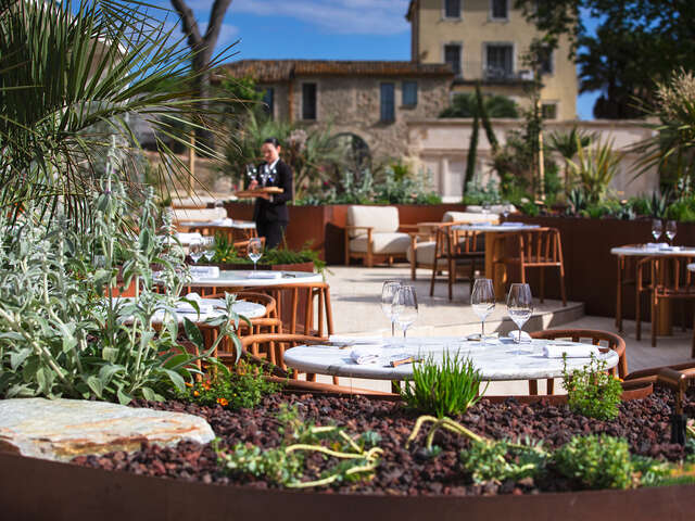 DOMAINE DE VERCHANT RESTAURANT MARCELLE