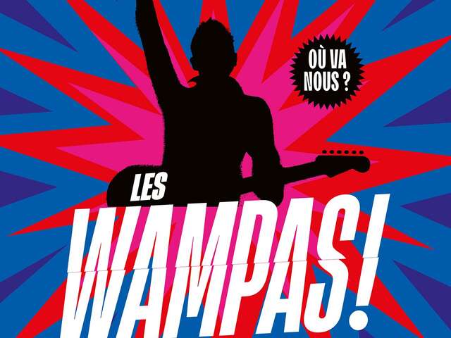 CONCERT : WAMPAS & DIDIER SUPER