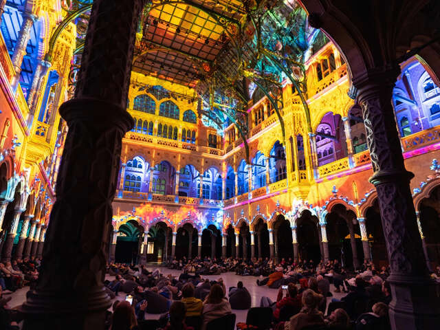 ENLIGHTENMENT : UN SPECTACLE LUMINEUX IMMERSIF SUR LES AIRS DE VIVALDI À MONTPELLIER