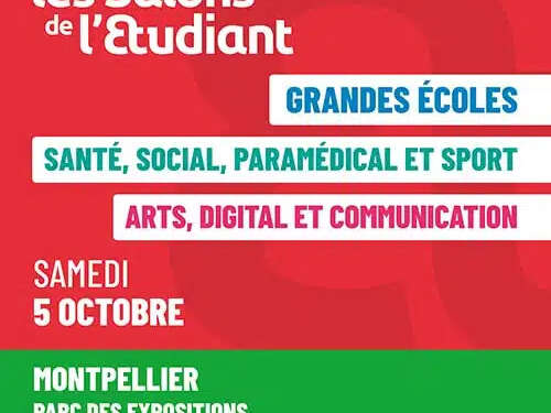 SALON ARTS, DIGITAL ET COMMUNICATION, LE SALON GRANDES ÉCOLES ET LE SALON SANTÉ, SOCIAL, PARAMÉDICAL ET SPORT