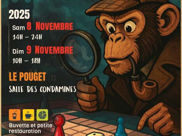 11E ÉDITION DU FESTIVAL DU JEU "ET LE SINGE DEVINT ESPION"