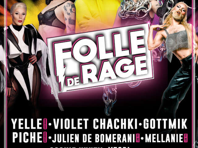FOLLE DE RAGE X ZÉNITH SUD : PRIDE MONTPELLIER 2025