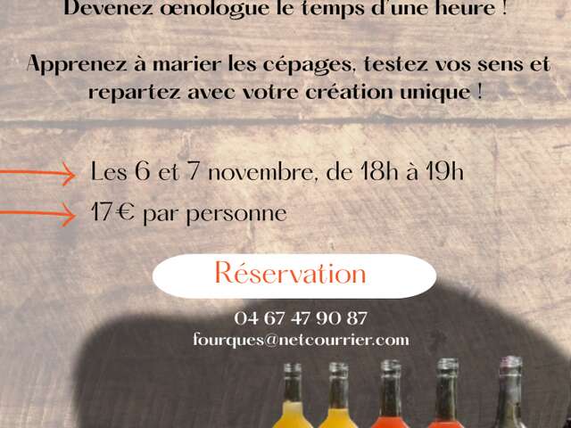 ATELIERS ASSEMBLAGES CHÂTEAU DE FOURQUES