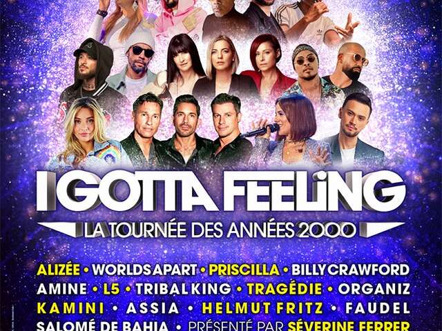 I GOTTA FEELING NOUVELLE TOURNÉE 2026