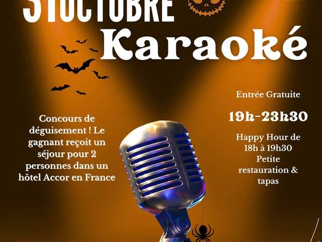 SOIRÉE DÉGUISÉE ET KARAOKÉ VENDREDI 31 OCTOBRE À L'MERCURE MONTPELLIER CENTRE COMEDIE