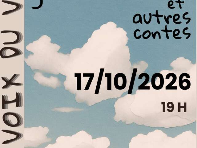 SOIRÉE CONTES "L'ÂNE ET LE GOUVERNEMENT ET AUTRES CONTES"
