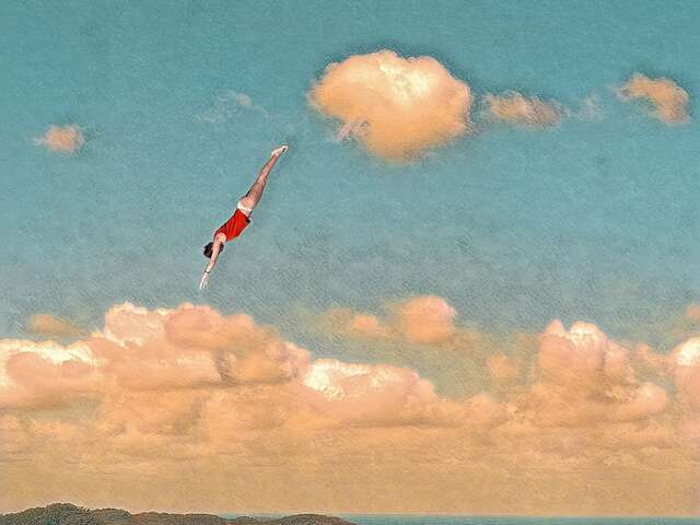 EXPOSITION LE BAL DES PARADOXES DAVID KLO