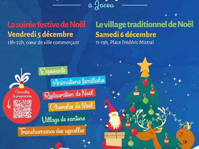 MARCHÉ DE NOËL JACOU