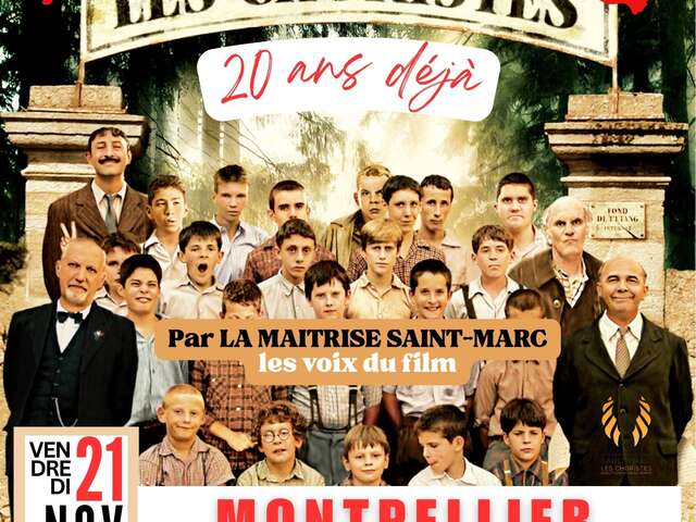 REPORT : LES CHORISTES 20 ANS DÉJÀ