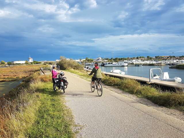 LE VÉLO VOYAGEUR