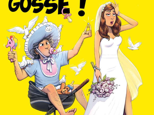 MON MARI EST UN SALE GOSSE