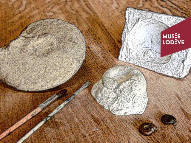 ATELIER FAMILIAL "MOULAGE DE FOSSILES"