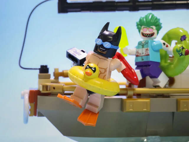 STAGES VACANCES D'HIVER LA MAISON BRIQUE