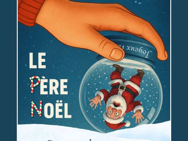 AU SECOURS, J’AI RÉTRÉCI LE PÈRE NOËL