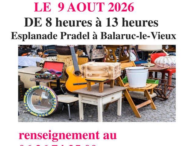 VIDE-GRENIER