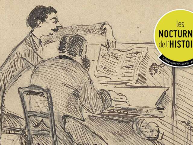 LES NOCTURNES DE L'HISTOIRE AUX ARCHIVES : EN AVANT LA MUSIQUE !
