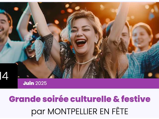 GRANDE SOIRÉE CULTURELLE & FESTIVE