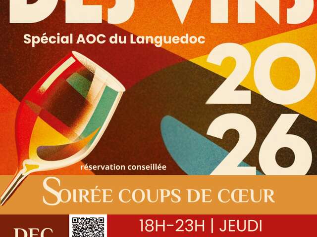 SOIRÉE COUPS DE COEUR HACHETTE DES VINS 2026