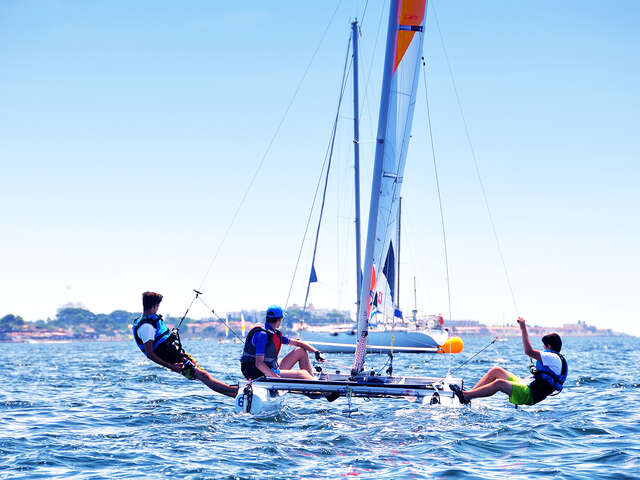STAGE CATAMARAN