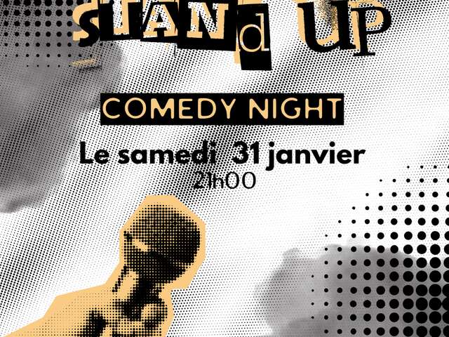 STAND UP AU MELICE - COMEDY NIGHT
