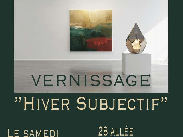 EXPOSITION "HIVER SUBJECTIF "