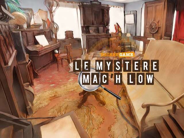 Escape Game - Le Mystère Mac'h low