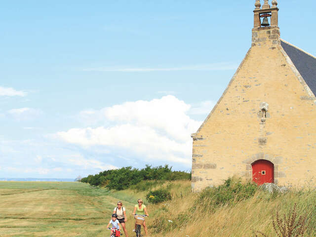 Baie du Mont-Saint-Michel : Circuit des Polders n° 8
